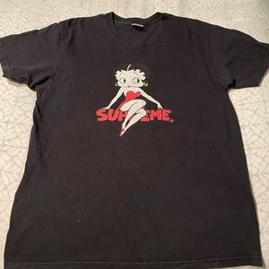 SUPREME BETTY BOOP SHIRT